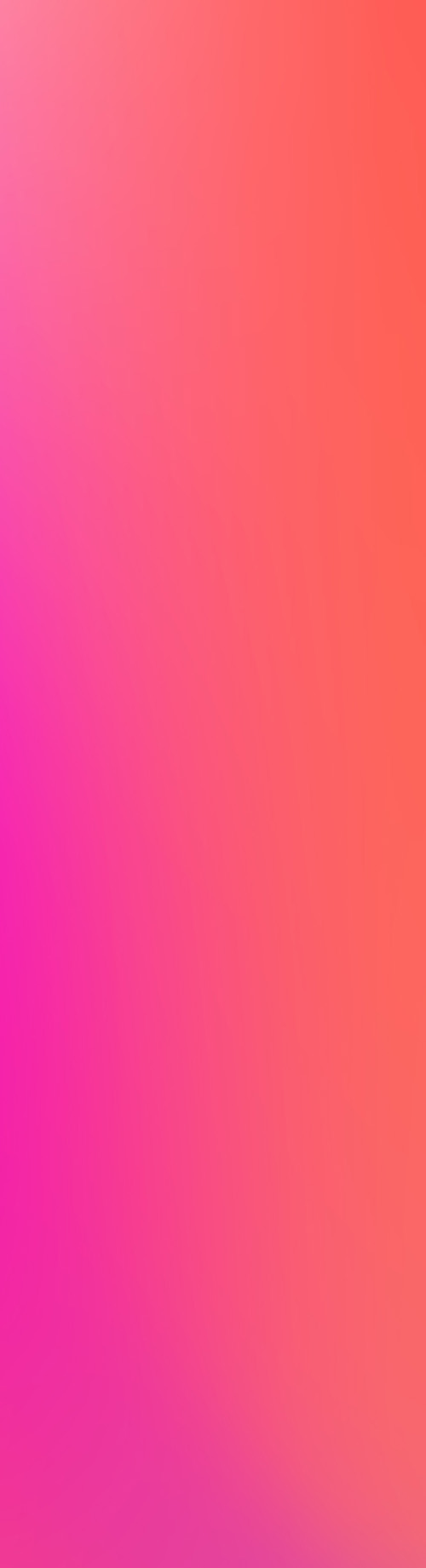 orange and pink gradient background