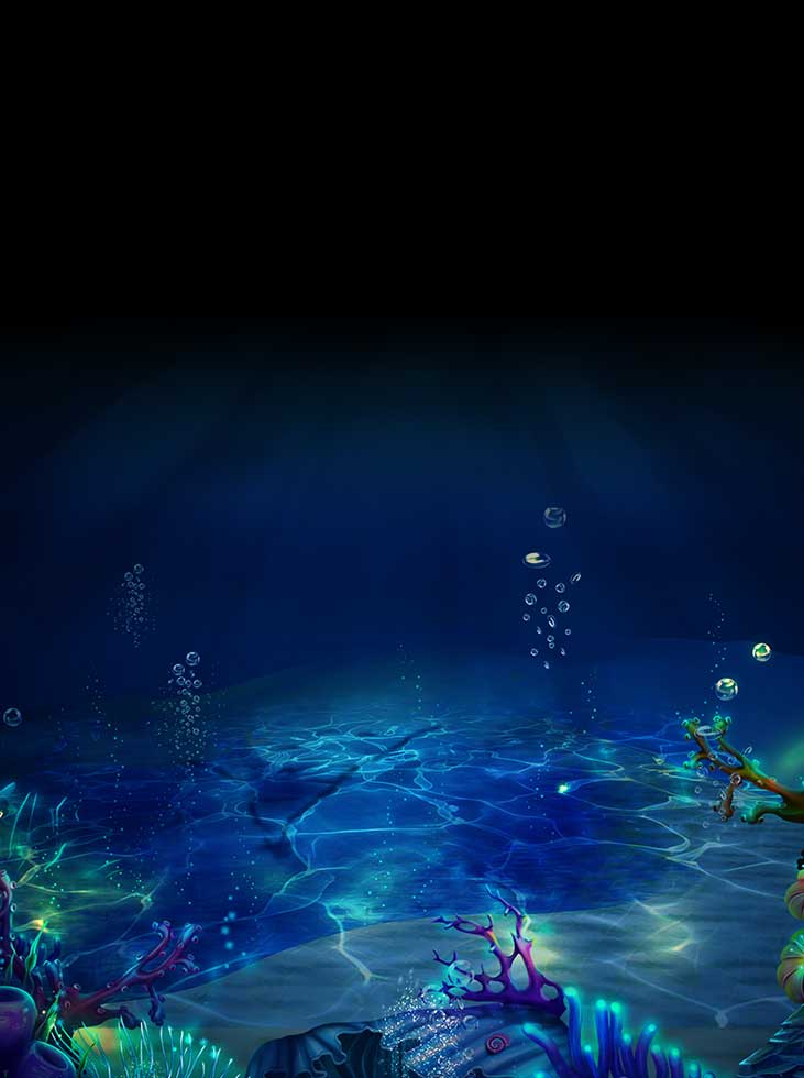 sea floor background from Gold Fish game