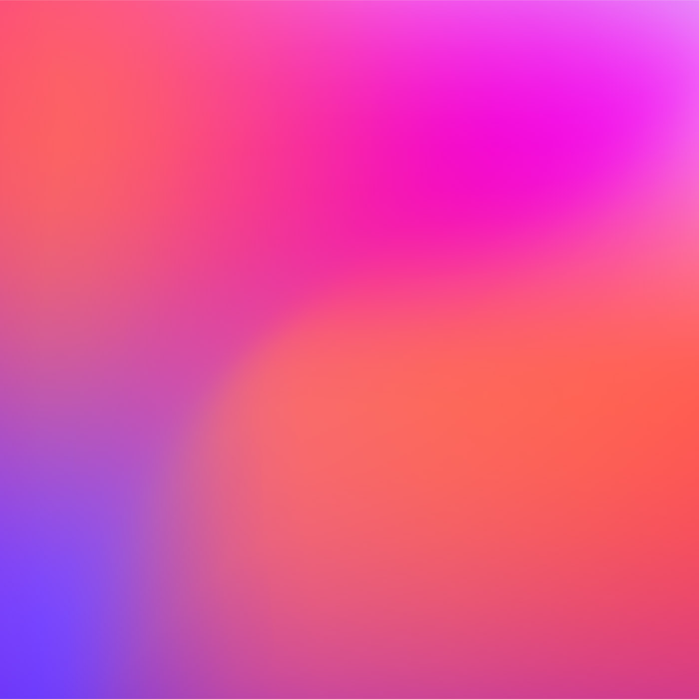 pink and orange gradient background