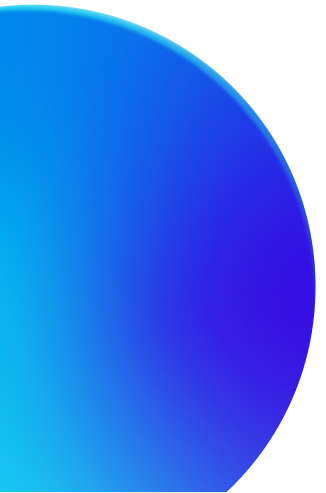 blue orb art