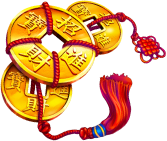 Coins from Dancing Drums game