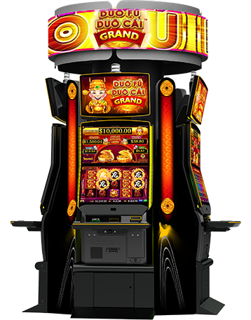 Double Money Link game on Kascada Dual Screen cabinet