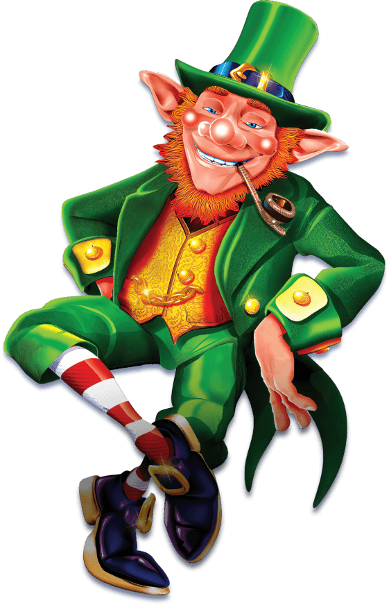 Leprechaun from Rainbow Riches game