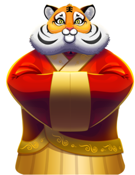 Terrific Tiger from Terrific Tiger Coin Combo game